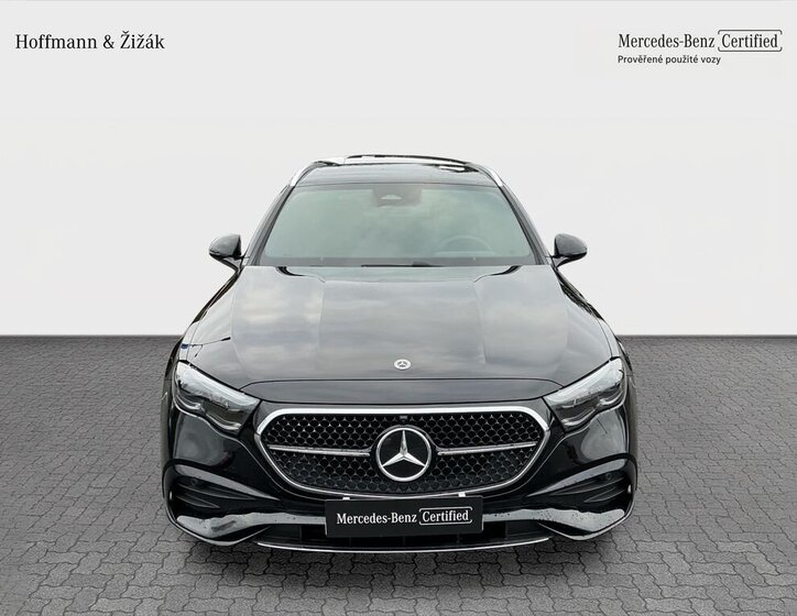 Mercedes-Benz Třídy E 2