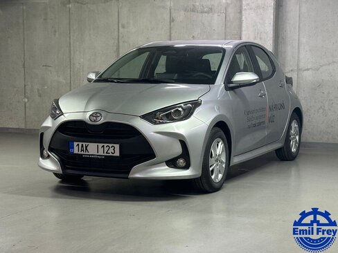 Toyota Yaris Hatchback 1,5 l 85 kw