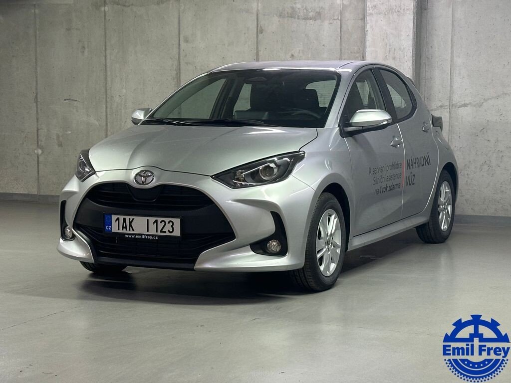 Toyota Yaris Hatchback 1,5 l 85 kw