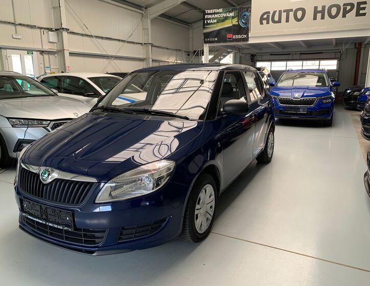 Škoda Fabia 3