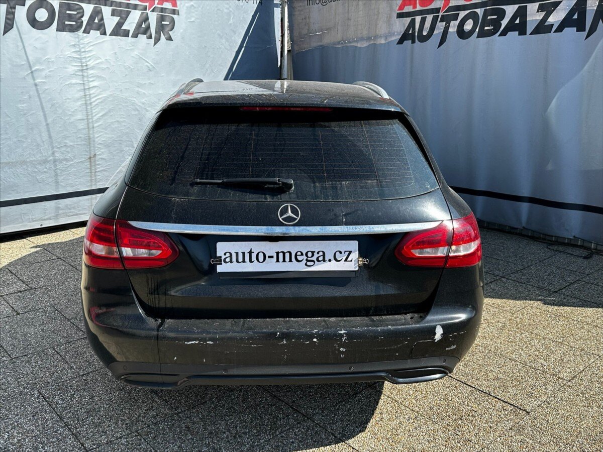Mercedes-Benz Třídy C Kombi 1,6 l 90 kw