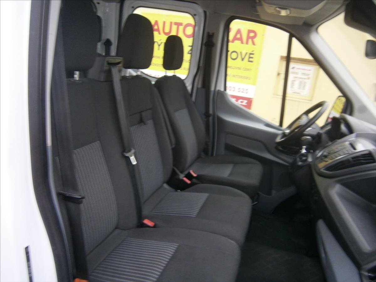 Ford Transit Sklápěč 2,2 l 92 kw