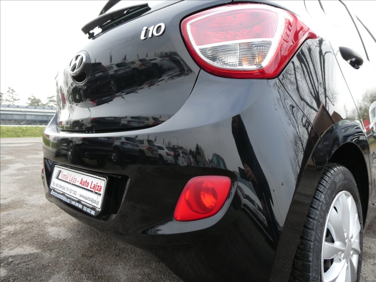Hyundai i10 Hatchback 998,0 49 kw