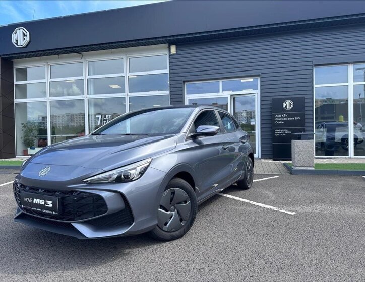 MG MG3 Hatchback 1,5 l 85 kw