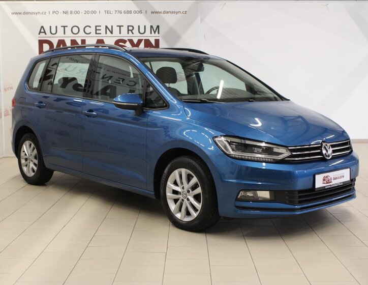 Volkswagen Touran Kombi 2,0 l 110 kw