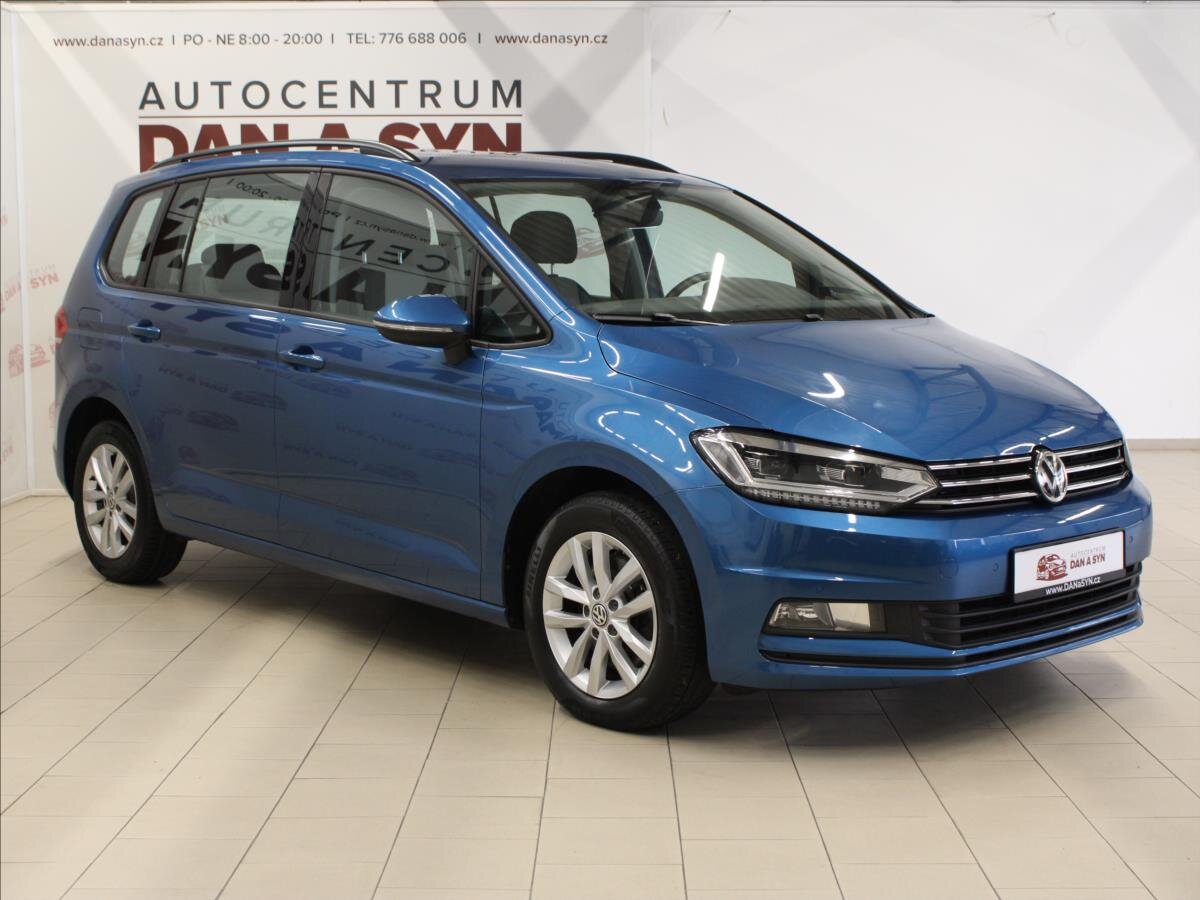 Volkswagen Touran Kombi 2,0 l 110 kw