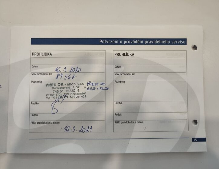 Hyundai ix35 SUV / Terénní 1,7 l 85 kw