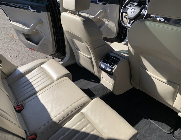 Škoda Superb Kombi 2,0 l 140 kw