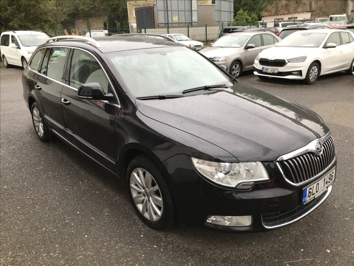Škoda Superb Kombi 2,0 l 125 kw