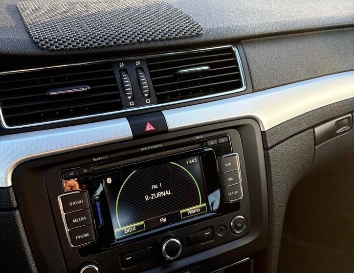 Škoda Superb Kombi 0,0 125 kw