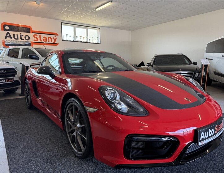 Porsche Cayman Kupé 3,4 l 239 kw