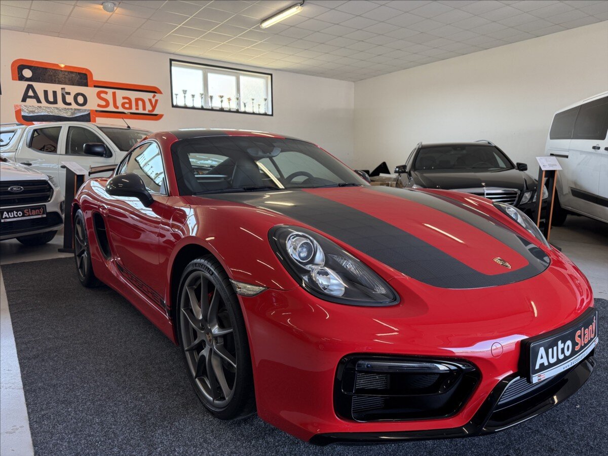 Porsche Cayman Kupé 3,4 l 239 kw