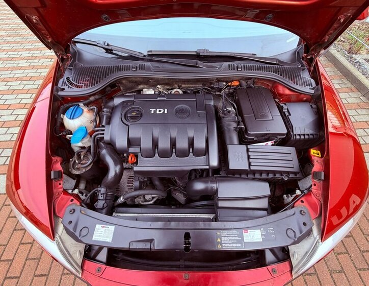 Škoda Octavia Liftback 2,0 l 103 kw