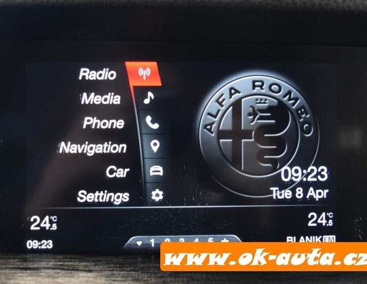Alfa Romeo Stelvio SUV / Terénní 0,0 150 kw