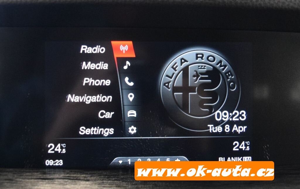 Alfa Romeo Stelvio SUV / Terénní 0,0 150 kw