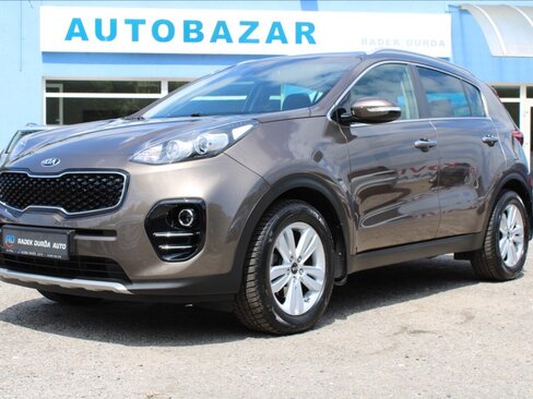 KIA Sportage SUV 1,6 l 130 kw