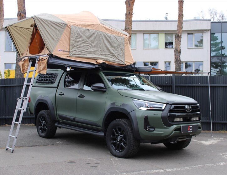 Toyota Hilux Pick-up 2,8 l 150 kw