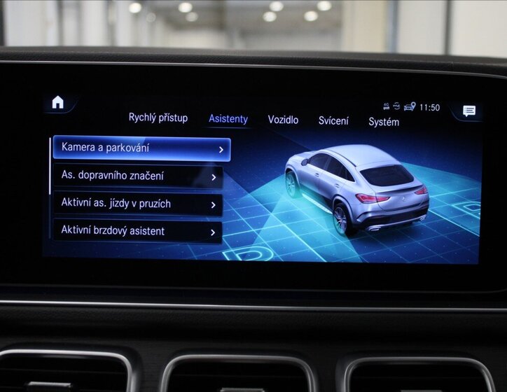 Mercedes-Benz GLE Kupé 2,9 l 243 kw