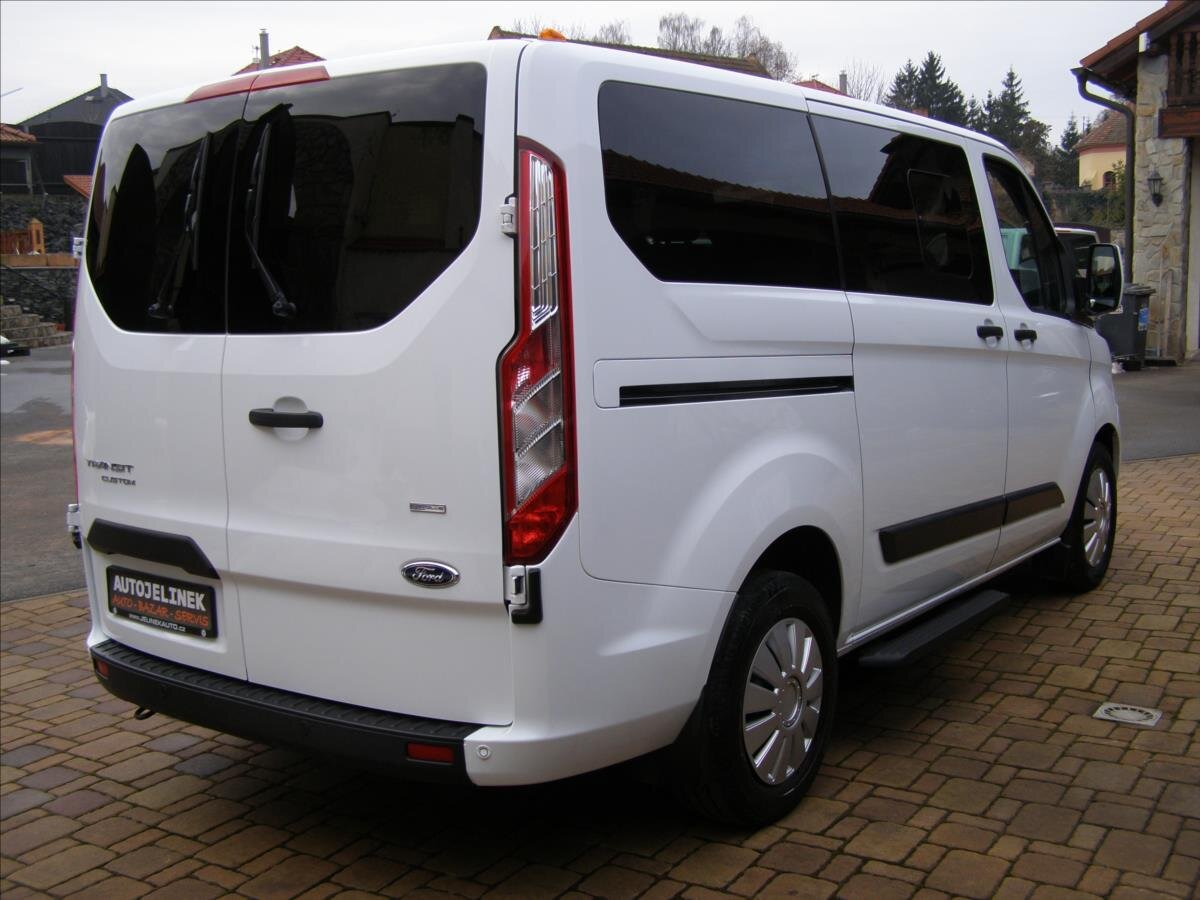 Ford Transit Custom Ostatní 2,0 l 136 kw