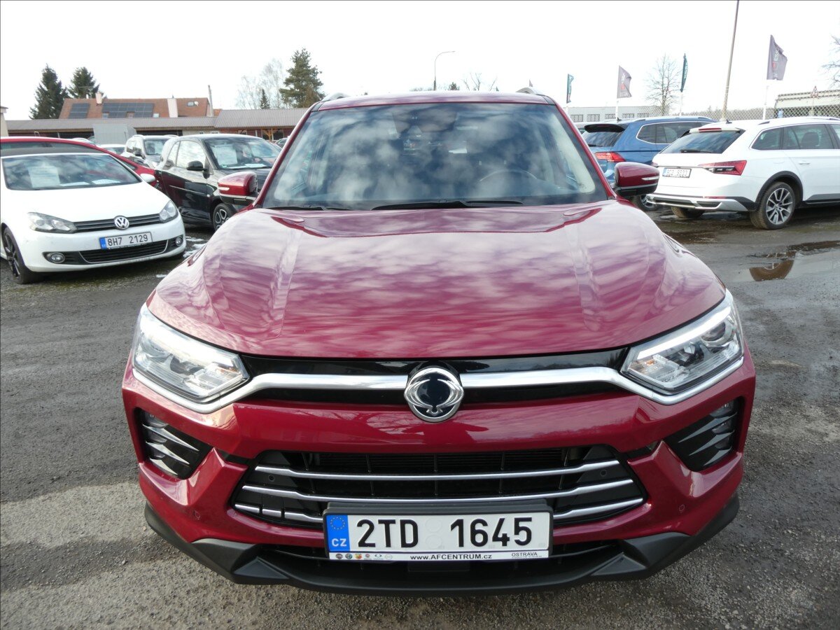 SsangYong Korando SUV / Terénní 1,5 l 120 kw
