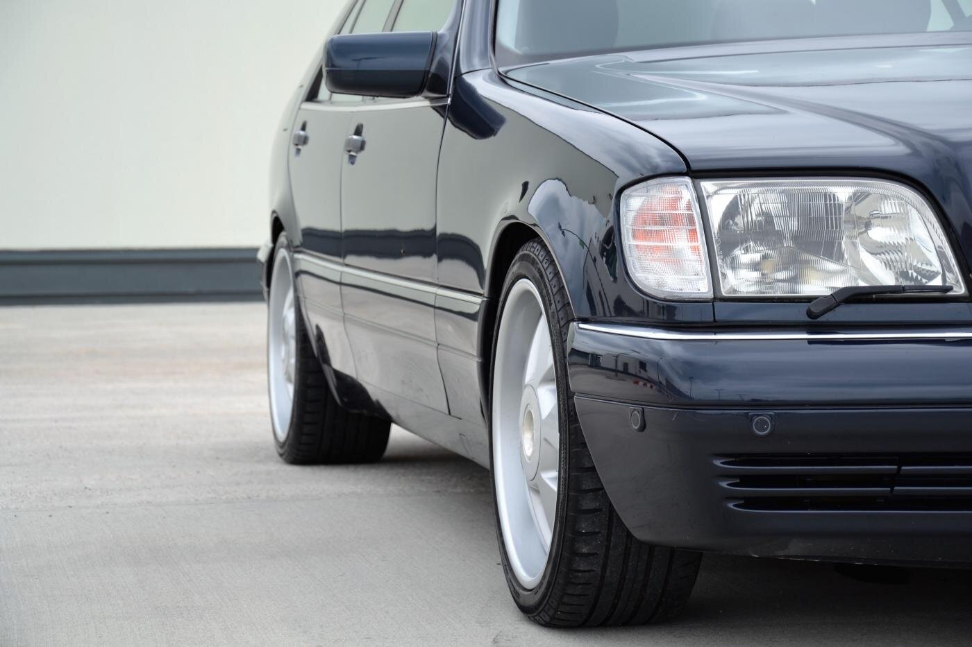 Mercedes-Benz Třídy S Sedan 3,0 l 130 kw