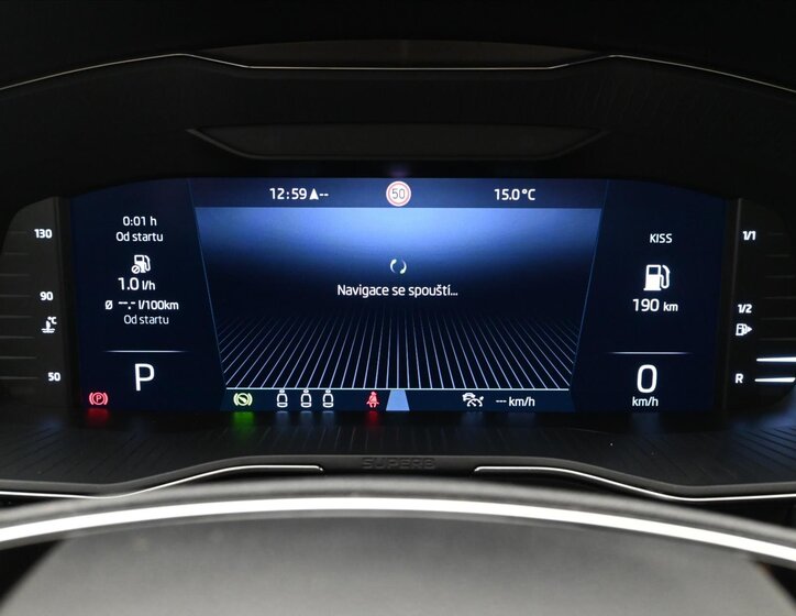 Škoda Superb Kombi 2,0 l 147 kw