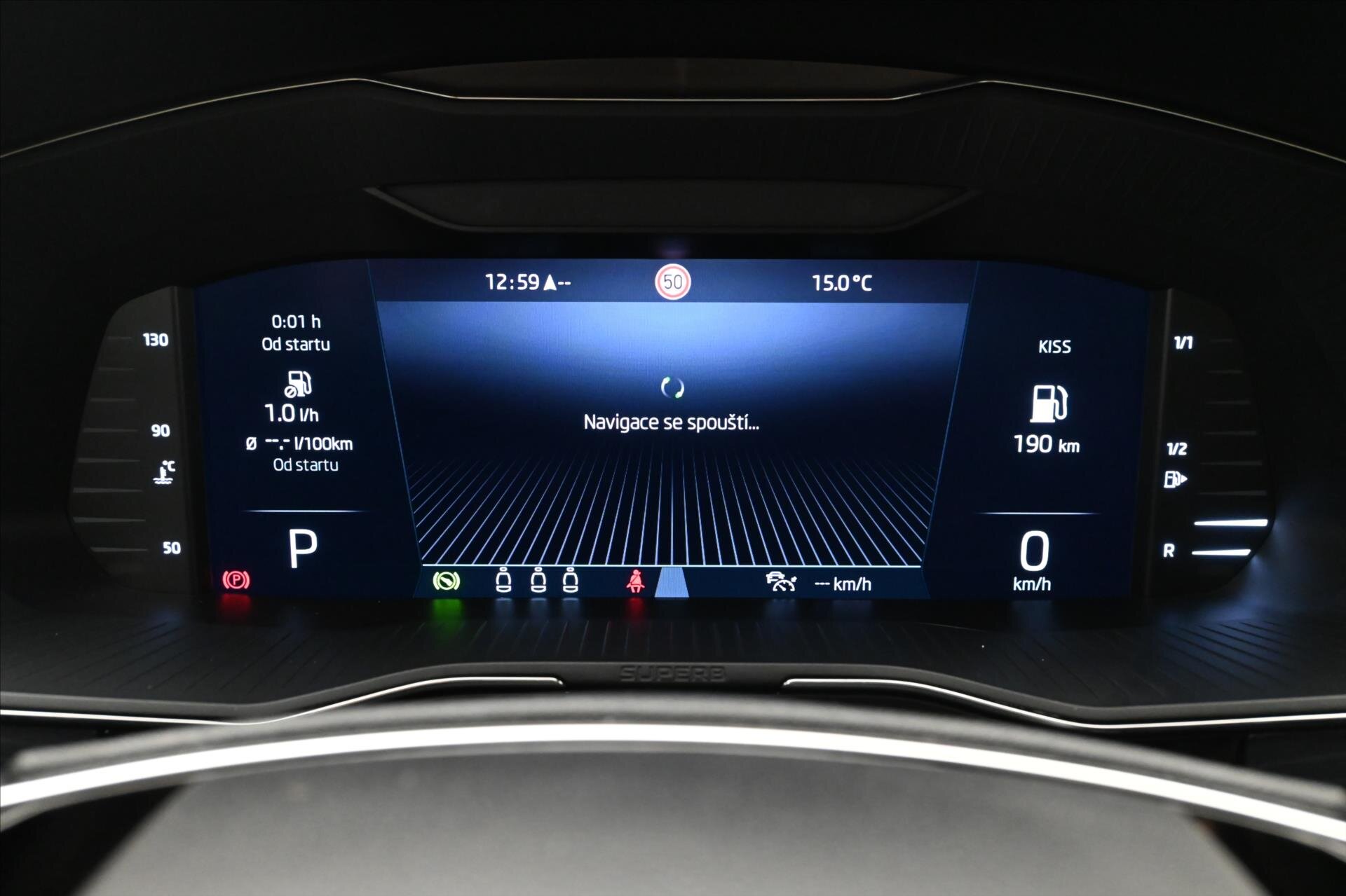 Škoda Superb Kombi 2,0 l 147 kw