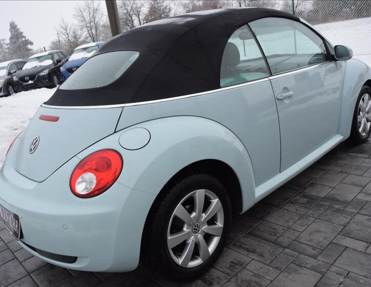 Volkswagen New Beetle Kabriolet 1,9 l 77 kw