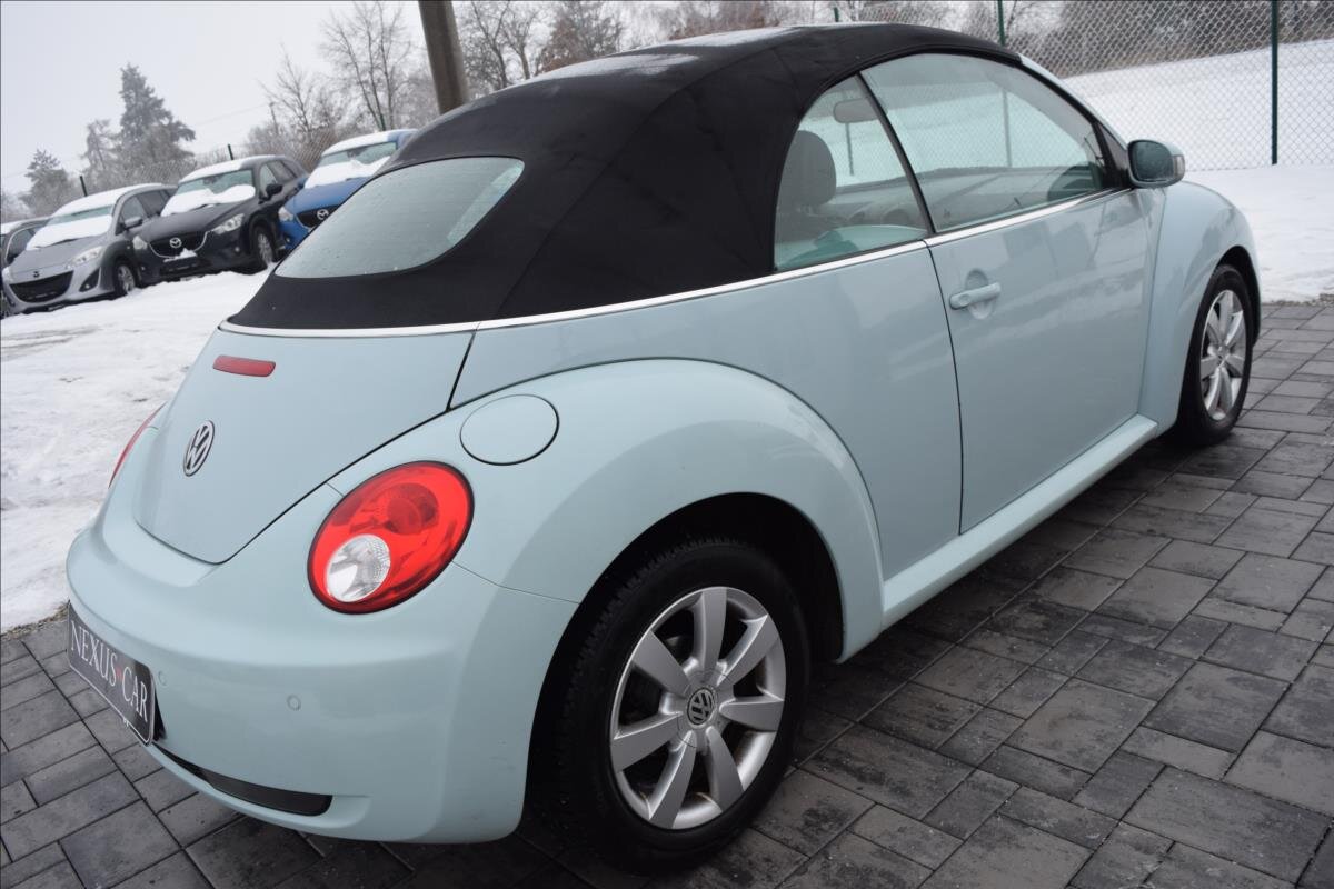 Volkswagen New Beetle Kabriolet 1,9 l 77 kw
