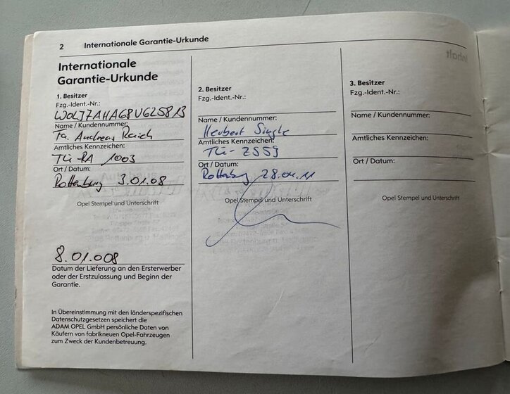 Opel Vivaro VAN / Minibus 2,0 l 84 kw