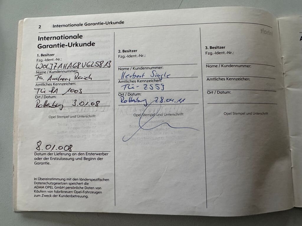 Opel Vivaro VAN / Minibus 2,0 l 84 kw