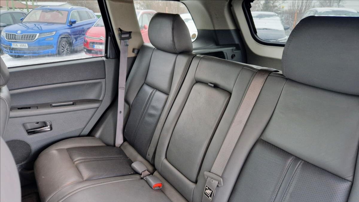 Jeep Grand Cherokee SUV / Terénní 3,0 l 160 kw
