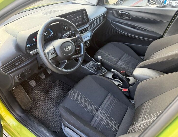 Hyundai i20 Hatchback 1,2 l 62 kw