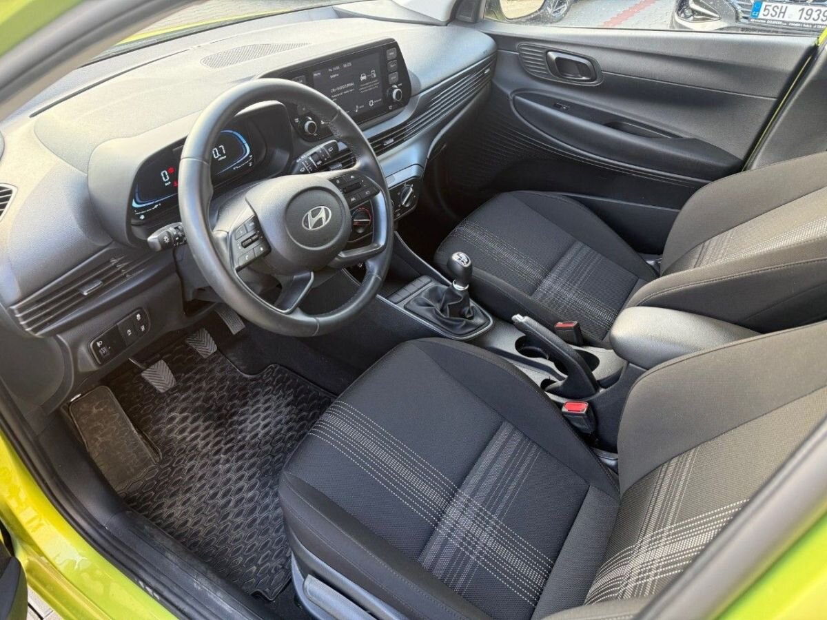 Hyundai i20 Hatchback 1,2 l 62 kw