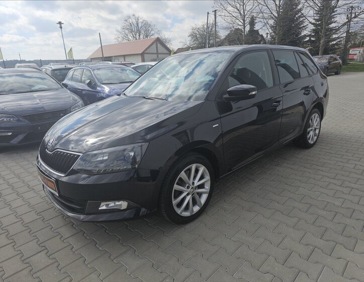 Škoda Fabia Kombi 999,0 81 kw