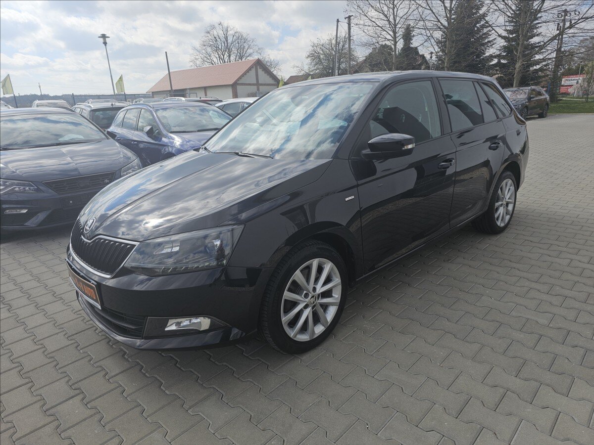 Škoda Fabia Kombi 999,0 81 kw
