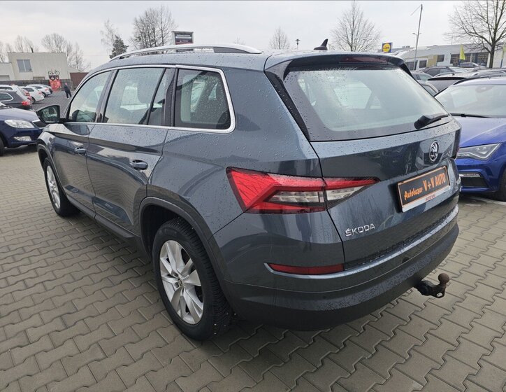 Škoda Kodiaq Kombi 2,0 l 110 kw