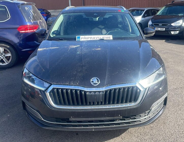 Škoda Octavia Kombi 2,0 l 110 kw