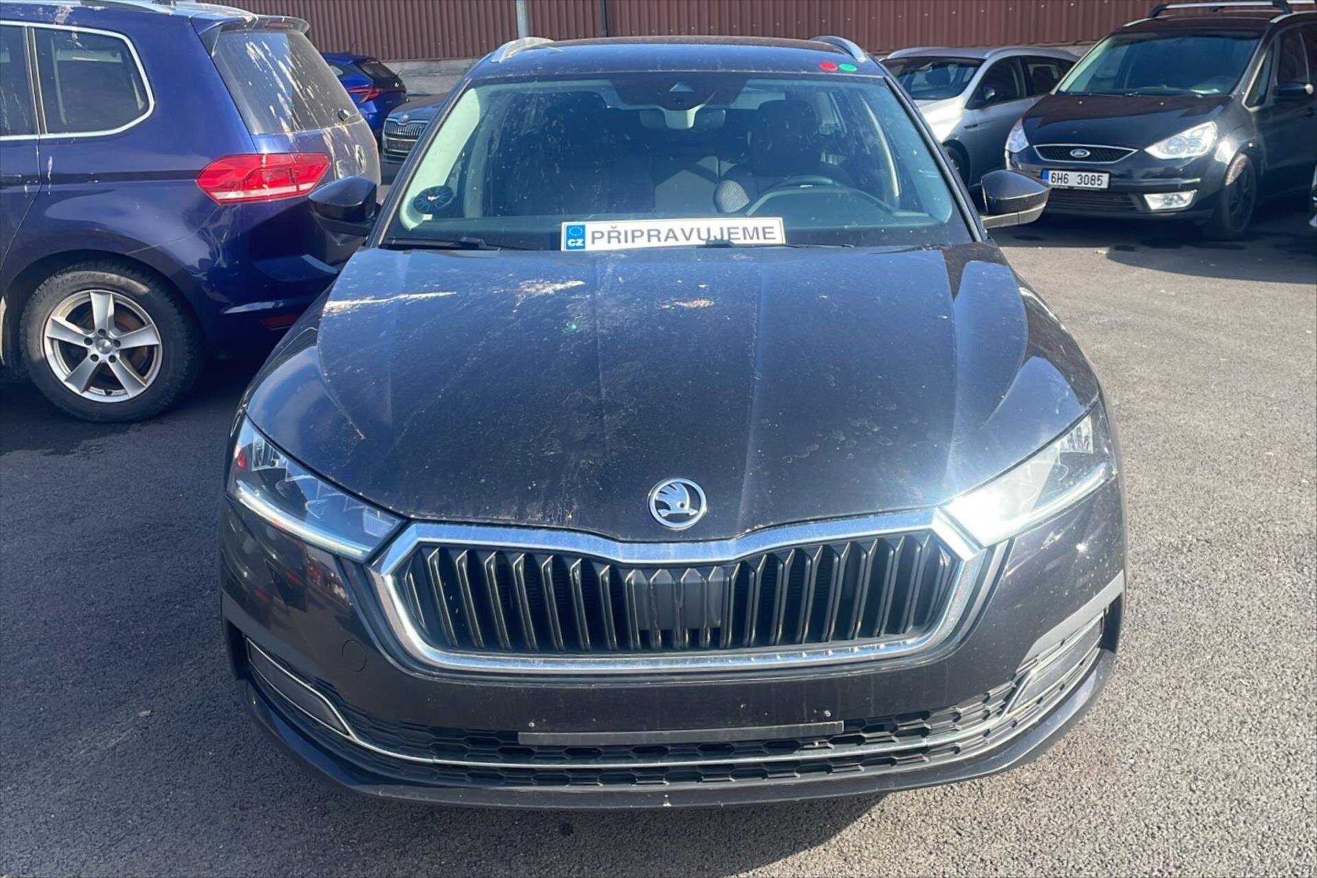 Škoda Octavia Kombi 2,0 l 110 kw