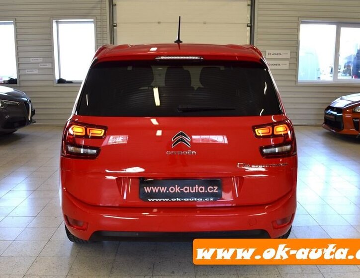 Citroën Grand C4 SpaceTourer MPV 1,5 l 96 kw
