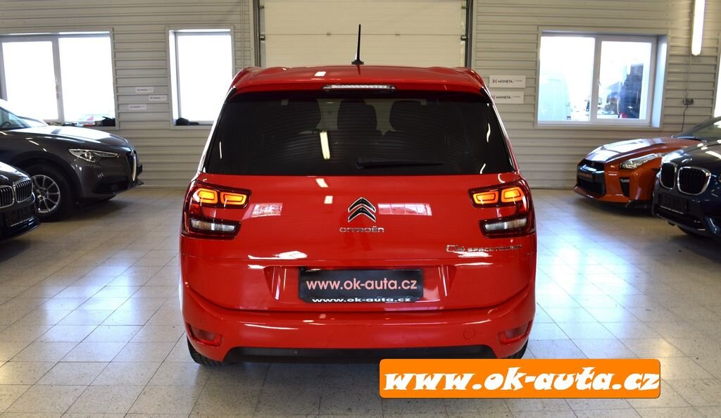 Citroën Grand C4 SpaceTourer MPV 1,5 l 96 kw