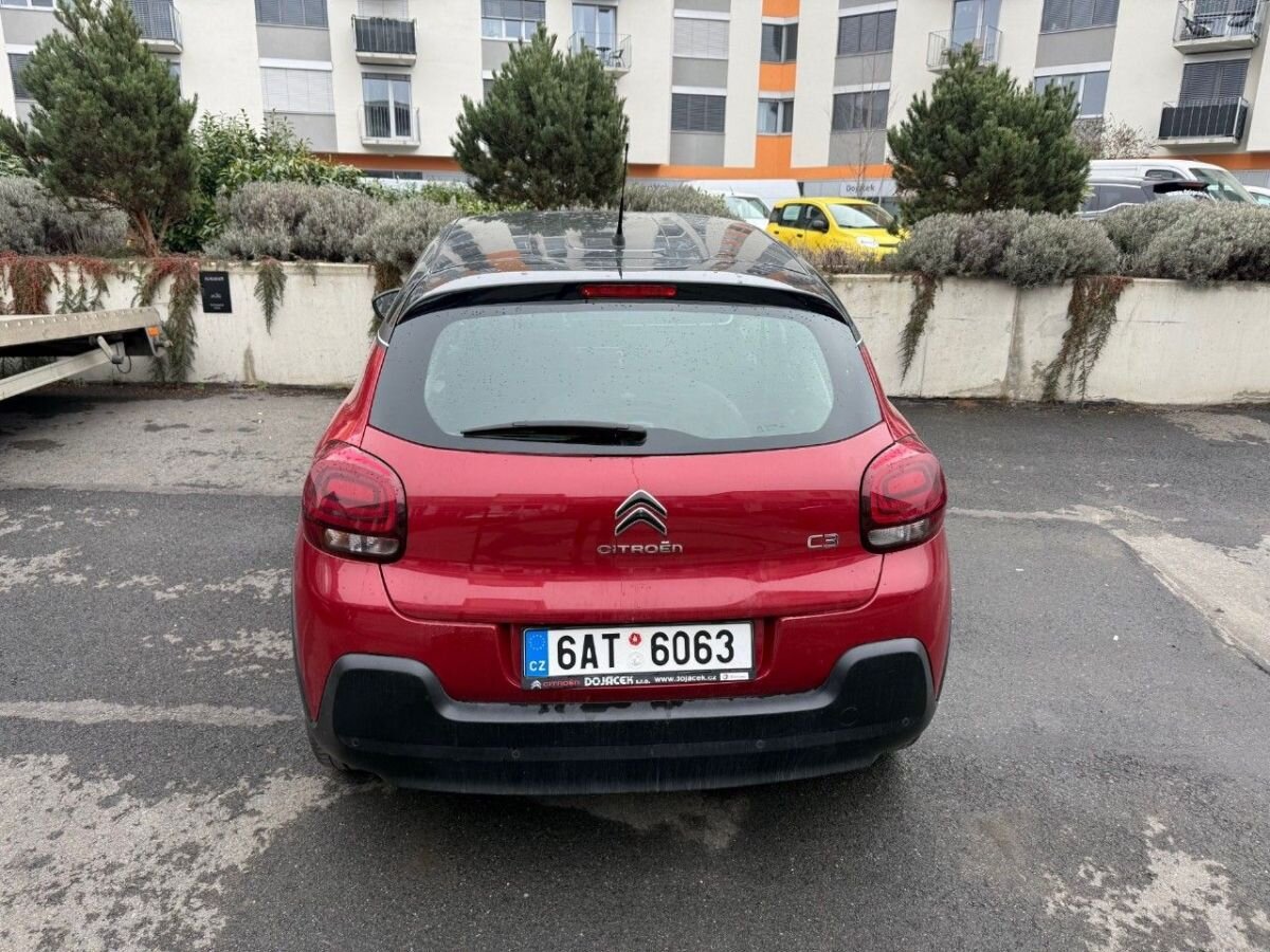 Citroën C3 Hatchback 1,2 l 81 kw