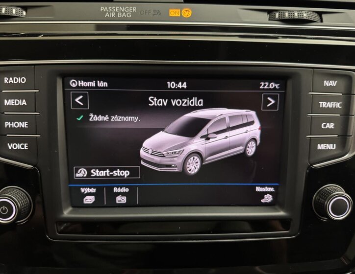 Volkswagen Touran MPV 2,0 l 110 kw