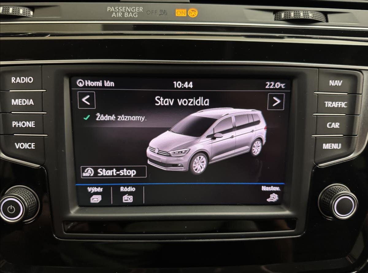 Volkswagen Touran MPV 2,0 l 110 kw