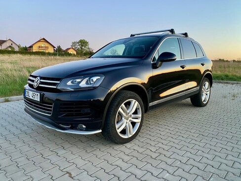 Volkswagen Touareg SUV / Terénní 0,0 250 kw