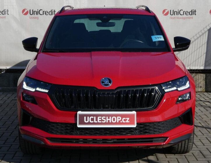 Škoda Karoq SUV / Terénní 1,5 l 110 kw