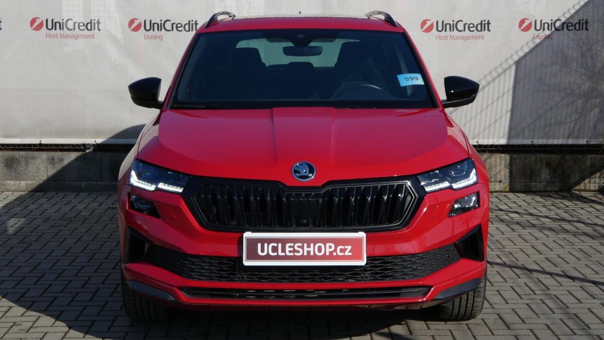 Škoda Karoq SUV / Terénní 1,5 l 110 kw