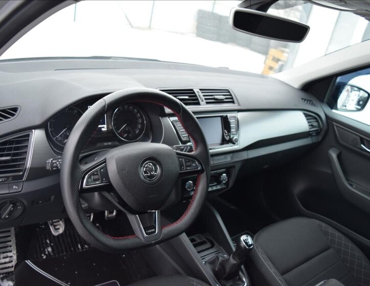 Škoda Fabia Kombi 1,2 l 81 kw