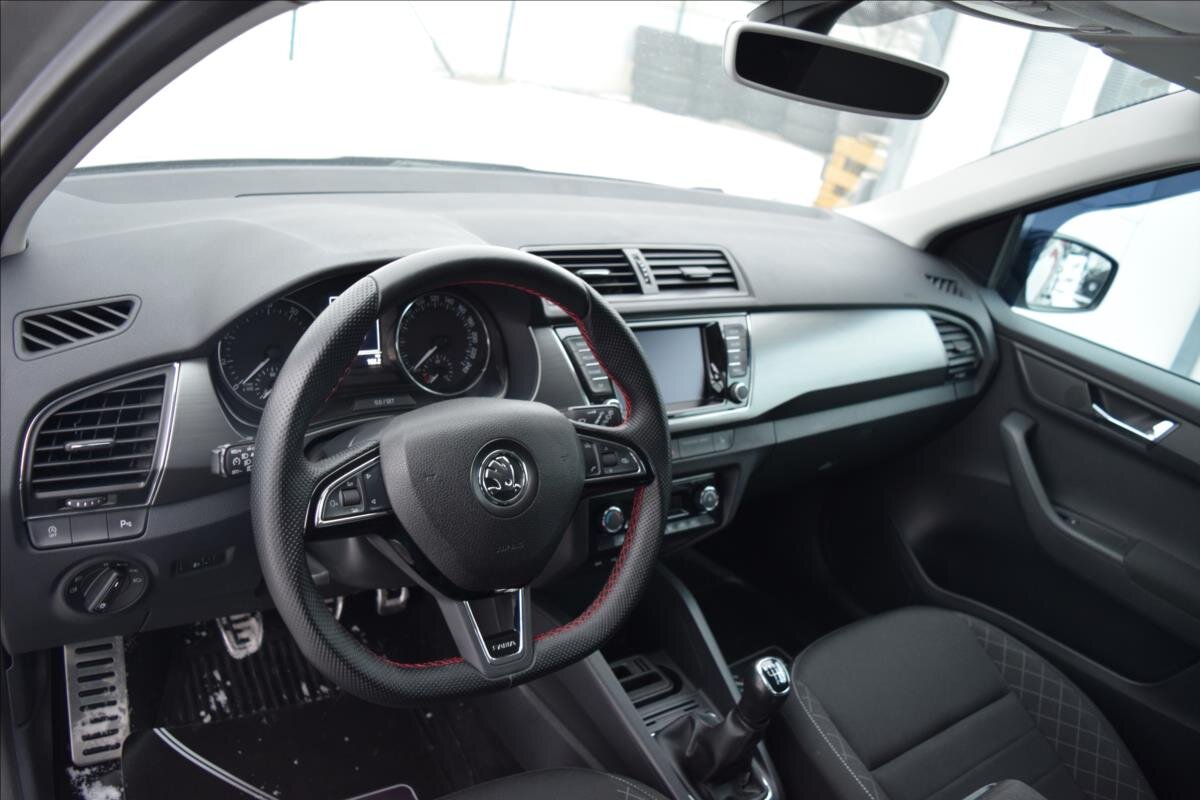 Škoda Fabia Kombi 1,2 l 81 kw