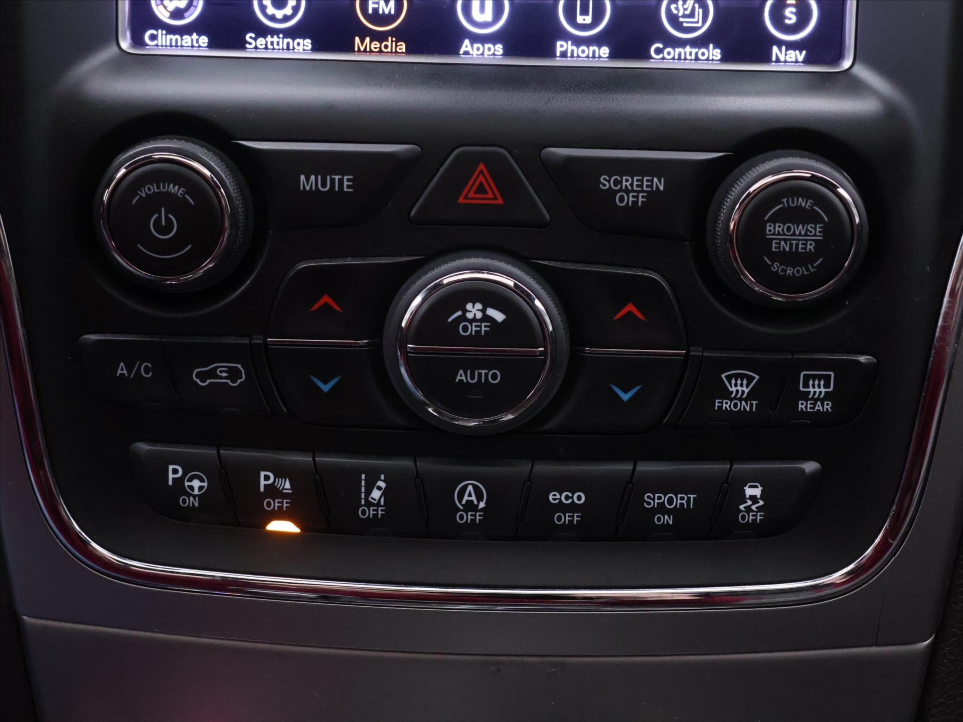 Jeep Grand Cherokee SUV / Terénní 3,0 l 184 kw